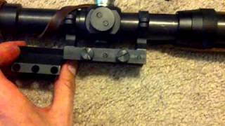 Mosin Nagant PE Sniper Scope and Mount from Accumountsdotcom [upl. by Nani309]