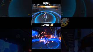 Normal  Editing 🤯 FREE FIRE EDIT [upl. by Backler]