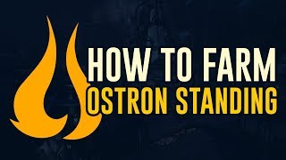 Ostron Standing Farm Warframe [upl. by Etsirhc]