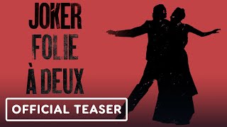 Joker 2 Folie À Deux  Official Teaser 2024 Joaquin Phoenix Lady Gaga [upl. by Jan431]