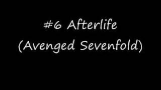 Top 10 Avenged Sevenfold Songs [upl. by Snah]