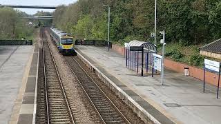 TPE through Hessle Railway Station [upl. by Aihseit952]