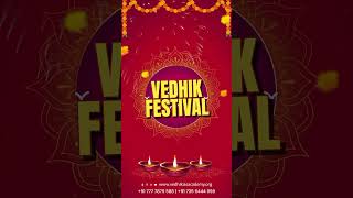 Vedhik Festival Offer [upl. by Ajnin]