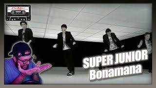 SUPER JUNIOR슈퍼주니어  Bonamana미인아 MV REACTION  THAT DANCE BREAK TakeMeBack [upl. by Nanfa451]