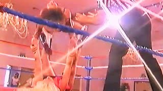 WWC WVR CIRCA DEBBIE COMBS VS SELINA MAJORS BAMBI 1990 FULLY REMASTERED SD 4K 60FPS [upl. by Airamas]