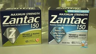 Zantac Heartburn Drug Ranitidines Possible Cancer Link Investigated [upl. by Wilkey]