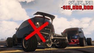 JE SUPPRIME 15000000 ET DES VÉHICULES MODDÉS  GTA 5 ONLINE [upl. by Bordiuk397]