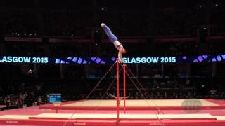 NAGORNYY Nikita RUS  2015 Artistic Worlds  Qualifications Horizontal Bar [upl. by Okiram]