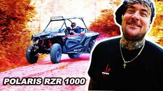 NYERD MEG MEG A POLARIS RZR HOMOKFUTÓM 🚀🔥 [upl. by Burk]