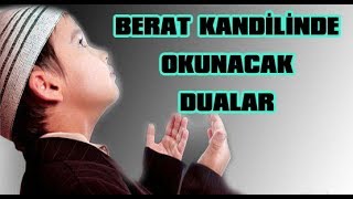 Berat Kandilinde Okunacak Dualar 2019 Video [upl. by Eiralc911]