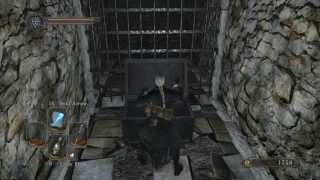 Dark Souls II  First Sorcerers Staff Catalyst location behind Illusory Wall [upl. by Janyte]