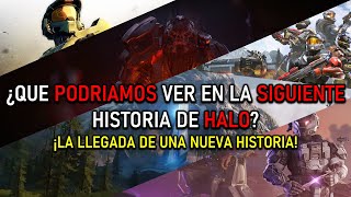 Curiosidades De Halo ¿Qué podríamos ver en la siguiente historia de Halo [upl. by Doersten635]