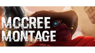 McCree Montage  Best McCree Plays  Overwatch MONTAGE [upl. by Asseralc]