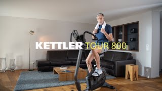 Rower treningowy KETTLER TOUR 800 [upl. by Dorena]