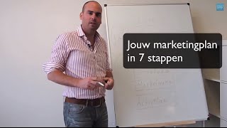 Strategisch marketingplan maken  marketingplan in 7 stappen [upl. by Vassili]