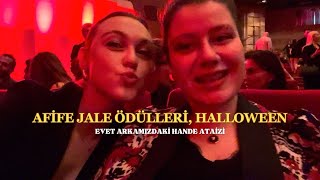 ÖDÜL TÖRENİ CADILAR BAYRAMI PARTİSİ VE FINDIK  3 GÜNLÜK VLOG [upl. by Marleen]