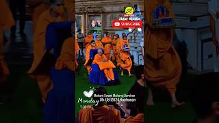 Mahant Swami Maharaj DarshanBochasan Mandir05082024MondayPlease Subscribe My YouTube Channel [upl. by Avonasac]