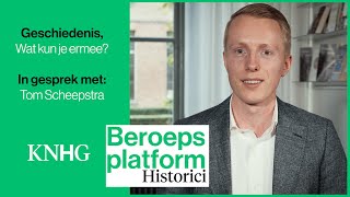 KNHGBeroepsplatform – Tom Scheepstra [upl. by Jennica]