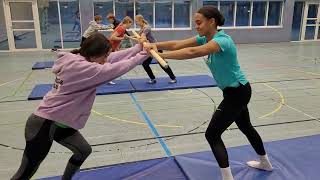 Krafttraining mit Gymnastikstäben  Teil 2 [upl. by Udell]