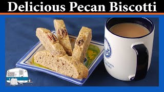 How to Make Pecan Biscotti [upl. by Okomot]