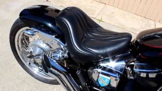 2005 custom Shadow Sprit Vt750dc MOV [upl. by Yorled]