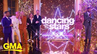 Meet the cast of Dancing with the Stars season 33 [upl. by Ecirbaf458]