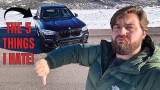 5 Things I HATE About My BMW X3 M40i [upl. by Innej7]