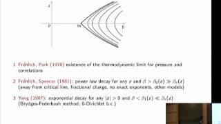 Universality in the 2D Coulomb Gas  Pierluigi Falco [upl. by Neleag]