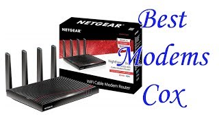 ✅ 8 Best Modems for Cox 2022  Best Modem Router Combo for Cox💦 [upl. by Nylaret565]