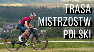 OBJAZD TRASY MISTRZOSTW POLSKI MTB 2024  Białka Tatrzańska [upl. by Alta]