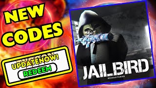 CODES Jailbird CODES 2024 Jailbird Roblox Codes for Jailbird [upl. by Ball]