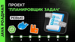 Ревью микросервисного проекта quotПланировщик задачquot на Java от студента immagixe [upl. by Ibrek]