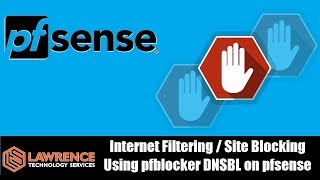 TutorialFiltering  Site Blocking Using pfblocker DNSBL on pfsense newer video in description [upl. by Sakhuja]