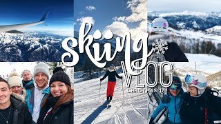 SKIING VLOG  SESTRIERE ITALY 2017 🇮🇹 ❄️  Brogan Tate [upl. by Reagan]