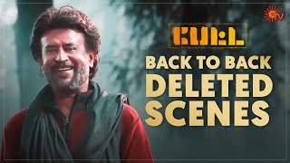 Back to Back Deleted Scenes  Petta  Rajinikanth  Vijay Sethupathi Karthik Subbaraj Sun Pictures [upl. by Aihseya]