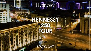 Hennessy 250 Tour in Moscow [upl. by Kumler]