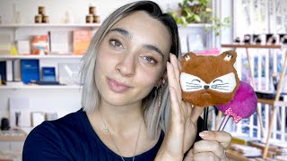 CARTOLERIA RILASSANTE ❤️ ASMR Back to school [upl. by Vonni]