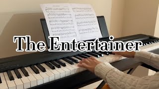 The Entertainer  Scott Joplin  Piano Cover by Diana Lopez [upl. by Melburn297]