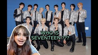 FIRST TIME EVER REACTING TO KPOP IDOL SEVENTEEN  Maestro MV [upl. by Petrie240]