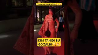 💥 PARIZODA MODA HAFTALIGIDA love uzbekkino wedding uzbekstars youtubeshorts rekkkk comedy [upl. by Dorene417]