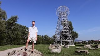 Wardenclyffe Tesla Tower  world first replica [upl. by Adnawyt]