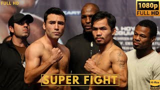 MANNY PACQUIAO PHILIPPINES vs OSCAR DE LA HOYA USA SUPER FIGHT [upl. by Ahsieym38]