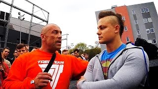 Michał Karmowski vs Mariusz Czerniewicz NA ŻYWO HD  TEAMNATURAL i Zapytaj Trenera LIVE [upl. by Amsirac297]