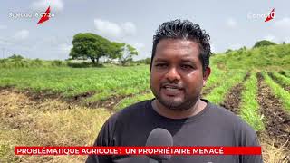 Problème agricole  un propriétaire menacé [upl. by Alric]