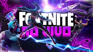 Live de Fortnite Capítulo 5 Ao Vivo Jogando Zero Build e conversando com o chat APOIELEOGAMERYT [upl. by Warring]