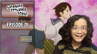 Jayce Reacts  Sayonara Zetsubou Sensei Episode 1  A Man of Despair [upl. by Lobell55]