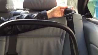 How to install the Baby Jogger City Co car seat  MadeForMums [upl. by Anitnatsnoc]