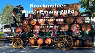 Bruckmühler Wiesneinzug 2024 [upl. by Turnheim117]