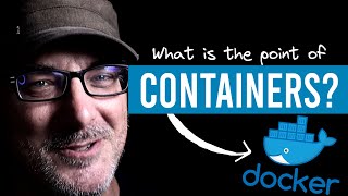 Container vs Virtual Machines Why use Docker [upl. by Sukcirdor]