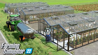 Zakup szklarni 🍅  Farming Simulator 22  27 [upl. by Akemeuwkuhc]